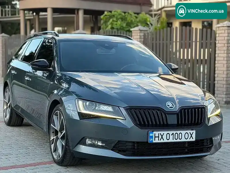 Skoda Superb 2017, фото з оголошення 2 з 20, VIN TMBJJ9NP8J7537140