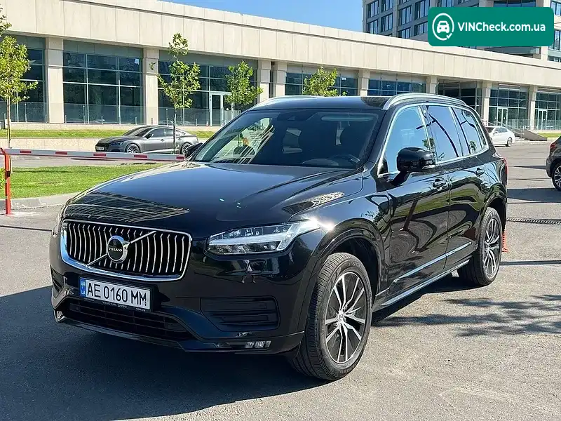 Volvo XC90 2019, фото з оголошення 1 з 20, VIN YV1LC25UCL1547142