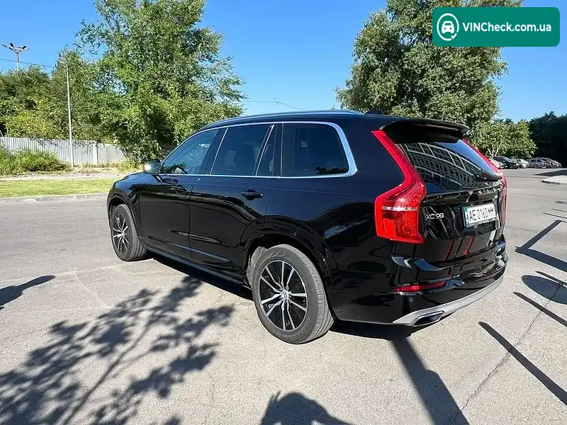 Volvo XC90 2019, фото з оголошення 2 з 20, VIN YV1LC25UCL1547142