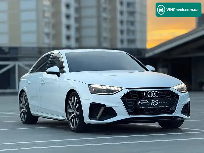Audi A4 2020, фото з оголошення 1 з 20, VIN WAUBBAF41MA003716