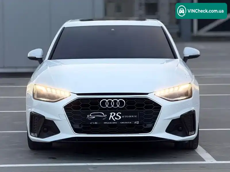 Audi A4 2020, фото з оголошення 2 з 20, VIN WAUBBAF41MA003716