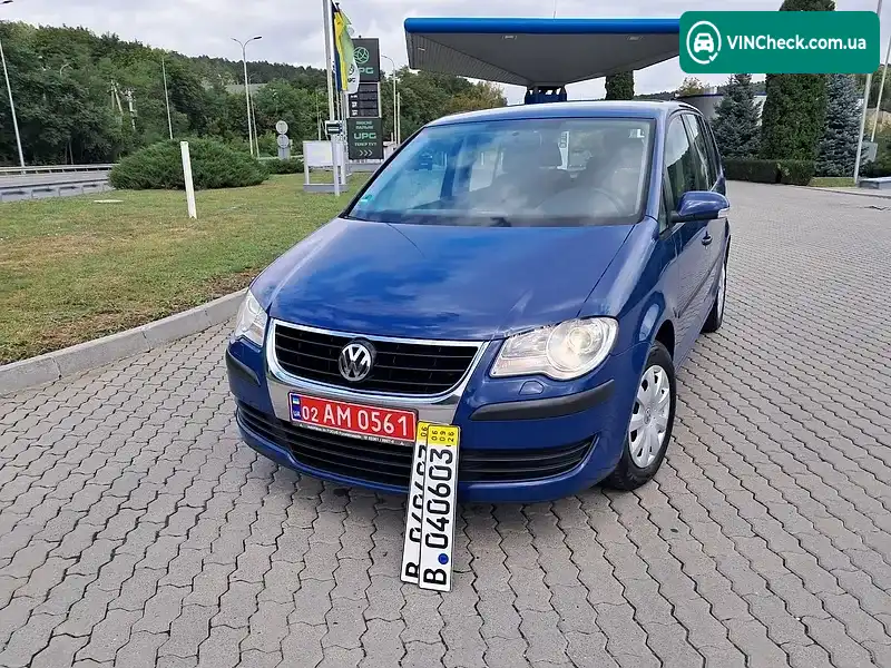 Volkswagen Touran 2008, фото з оголошення 1 з 20, VIN WVGZZZ1TZ9W078892