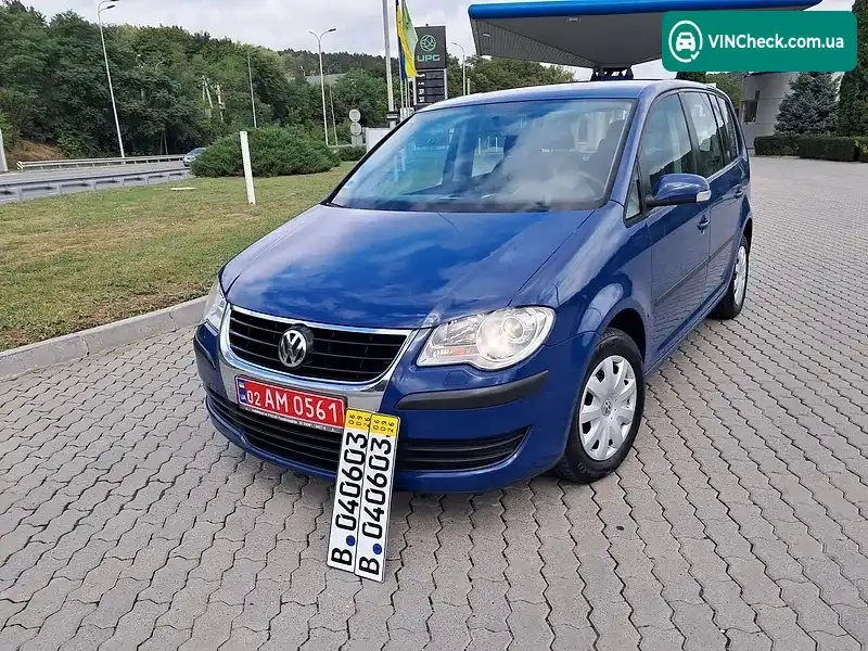 Volkswagen Touran 2008, фото з оголошення 2 з 20, VIN WVGZZZ1TZ9W078892