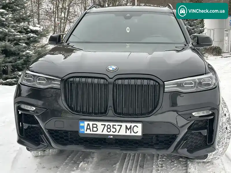 BMW X7 2022, фото з оголошення 1 з 21, VIN 5UXCW2C01N9M42533