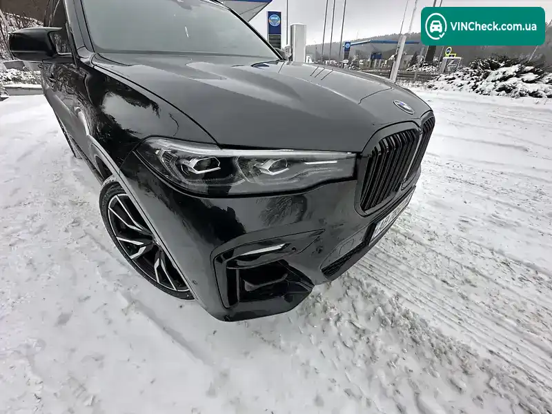 BMW X7 2022, фото з оголошення 2 з 21, VIN 5UXCW2C01N9M42533