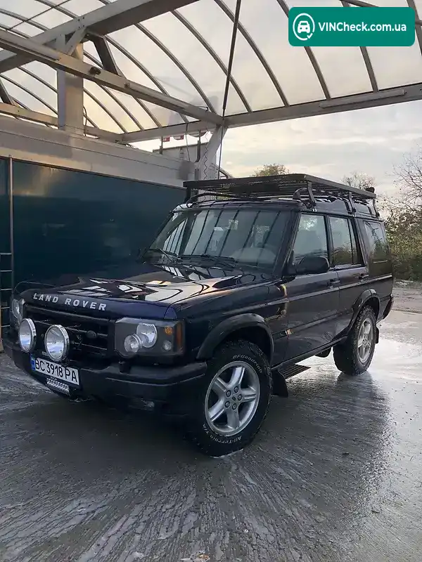 Land Rover Discovery 2000, фото з оголошення 1 з 15, VIN SALLTGM94YA267618