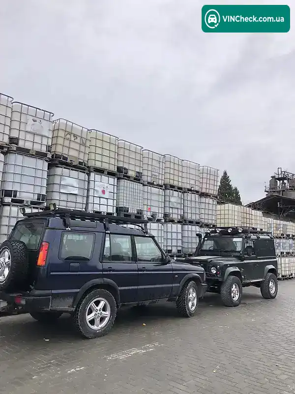 Land Rover Discovery 2000, фото з оголошення 2 з 15, VIN SALLTGM94YA267618