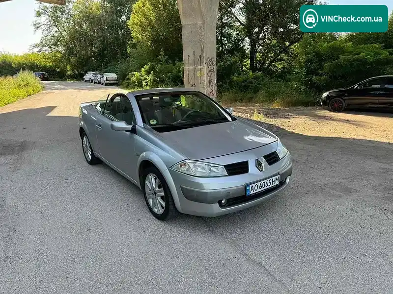 Renault Megane 2004, фото з оголошення 1 з 19, VIN VF1EMRG0632944055