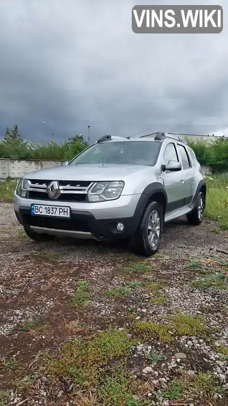 Renault Duster 2017, фото з оголошення 1 з 19, VIN VF1HSRADG57742313