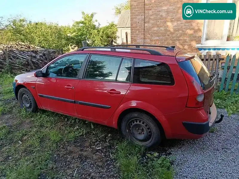 Renault Megane 2005, фото з оголошення 2 з 3, VIN VF1KM1R0H34801106