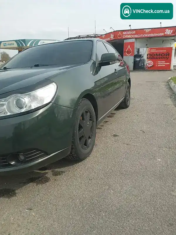 Chevrolet Epica 2008, фото з оголошення 1 з 10, VIN Y6DLF69KE8B121835