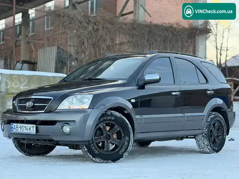 Kia Sorento 2006, фото з оголошення 1 з 21, VIN KNEJC521865616096