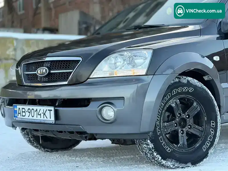Kia Sorento 2006, фото з оголошення 2 з 21, VIN KNEJC521865616096
