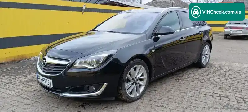Opel Insignia 2015, фото з оголошення 1 з 6, VIN W0LGS8EM2F1085900