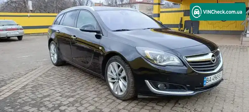 Opel Insignia 2015, фото з оголошення 2 з 6, VIN W0LGS8EM2F1085900