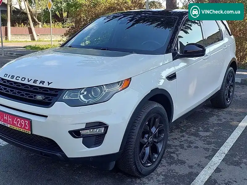 Land Rover Discovery Sport 2016, фото з оголошення 1 з 20, VIN SALCR2BG2GH547168