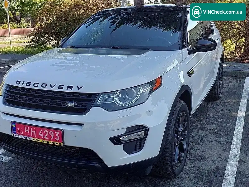 Land Rover Discovery Sport 2016, фото з оголошення 2 з 20, VIN SALCR2BG2GH547168