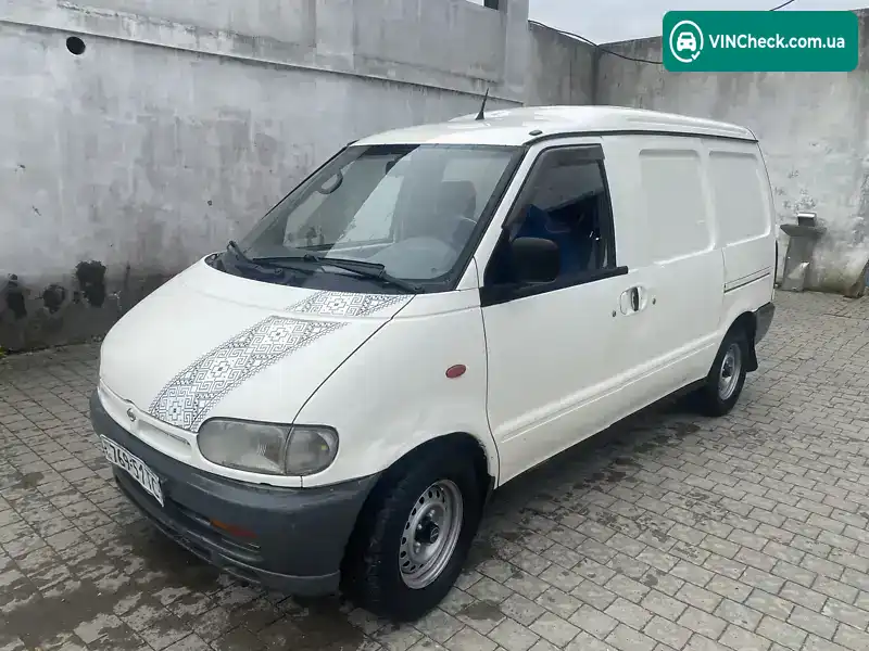 Nissan Vanette 1995, фото з оголошення 1 з 9, VIN VSKDEVC23U0905823