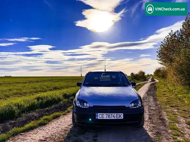 Opel Corsa 1994, фото з оголошення 1 з 4, VIN VSX000073R4128333