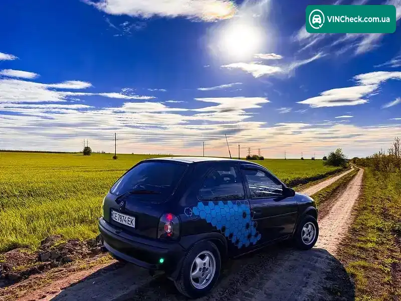 Opel Corsa 1994, фото з оголошення 2 з 4, VIN VSX000073R4128333