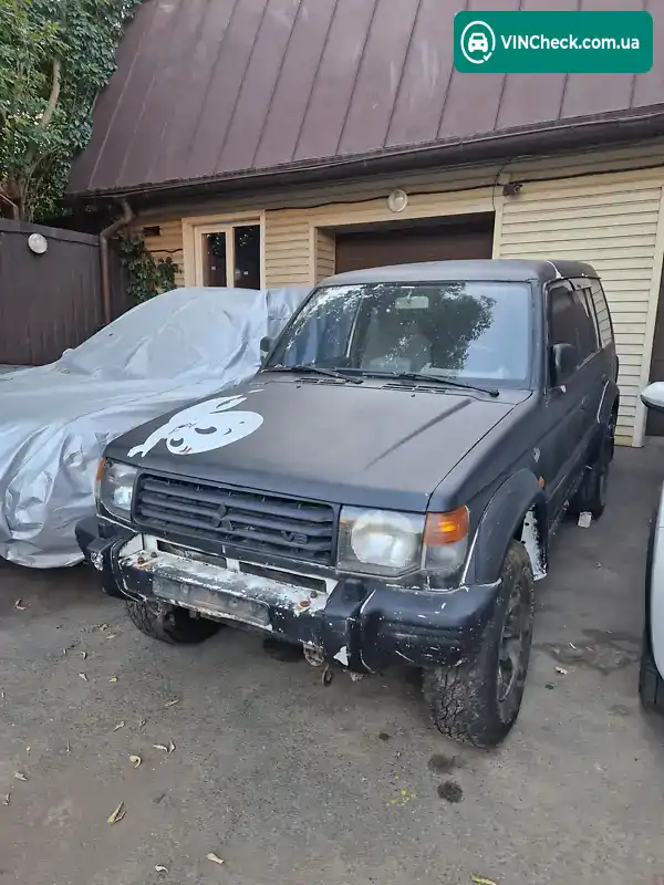 Mitsubishi Pajero 1994, фото з оголошення 1 з 4, VIN JMB0NV450RJ000200