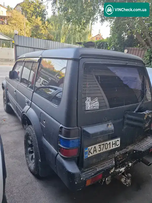 Mitsubishi Pajero 1994, фото з оголошення 2 з 4, VIN JMB0NV450RJ000200
