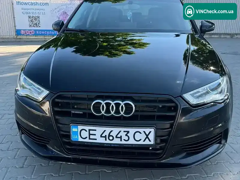 Audi A3 2015, фото з оголошення 1 з 14, VIN WAUBFGFF4F1128043