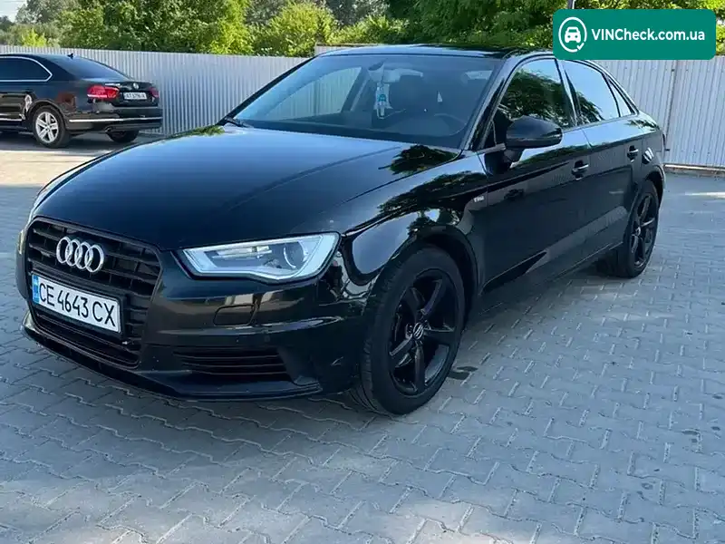 Audi A3 2015, фото з оголошення 2 з 14, VIN WAUBFGFF4F1128043