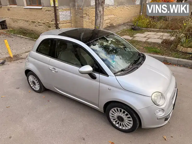 Fiat 500 2009, фото з оголошення 1 з 13, VIN ZFA31200000293770