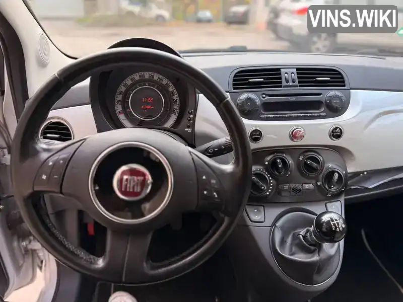 Fiat 500 2009, фото з оголошення 2 з 13, VIN ZFA31200000293770