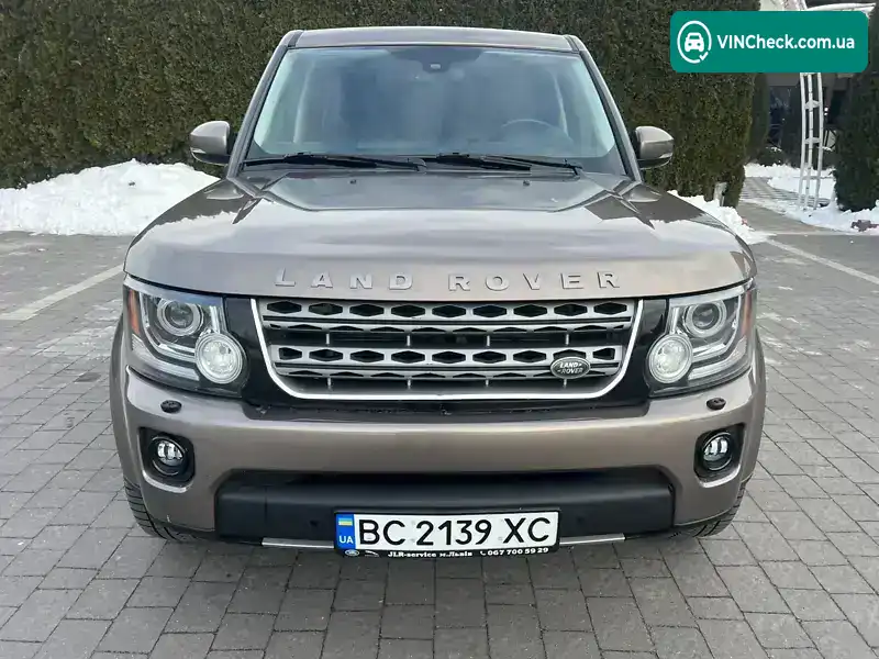 Land Rover Discovery 2015, фото з оголошення 1 з 21, VIN SALAC2V62GA795697