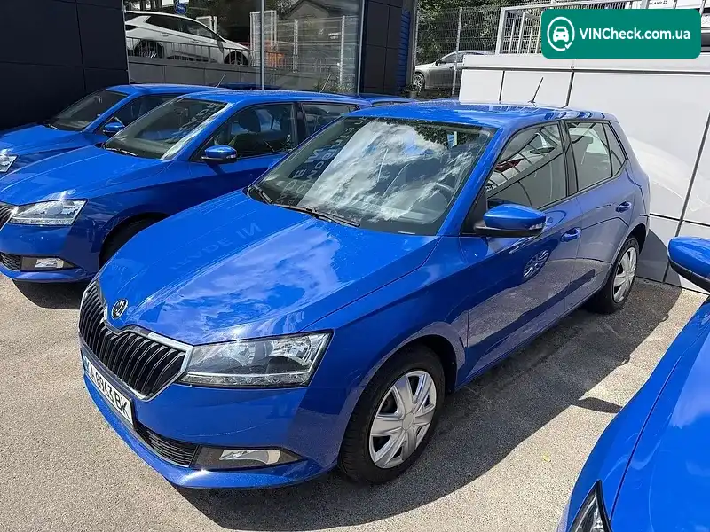 Skoda Fabia 2021, фото з оголошення 1 з 7, VIN TMBEP2NJ3MB500341