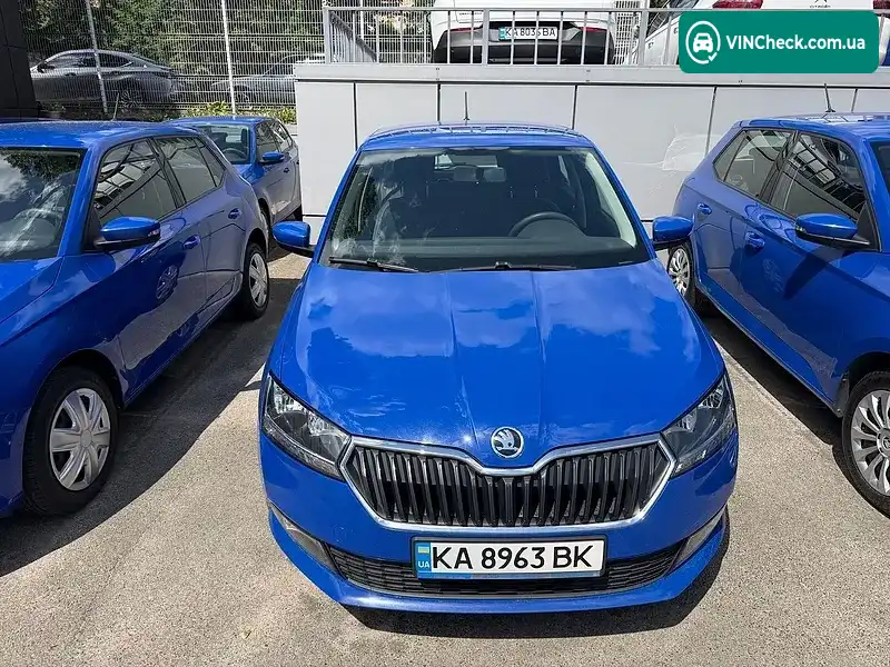 Skoda Fabia 2021, фото з оголошення 2 з 7, VIN TMBEP2NJ3MB500341