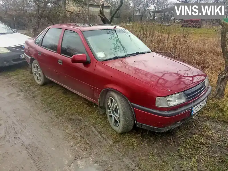 Opel Vectra 1990, фото з оголошення 1 з 8, VIN W0L000087L1253263