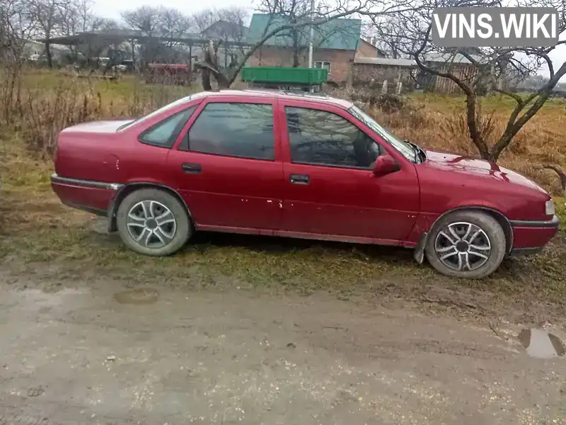 Opel Vectra 1990, фото з оголошення 2 з 8, VIN W0L000087L1253263