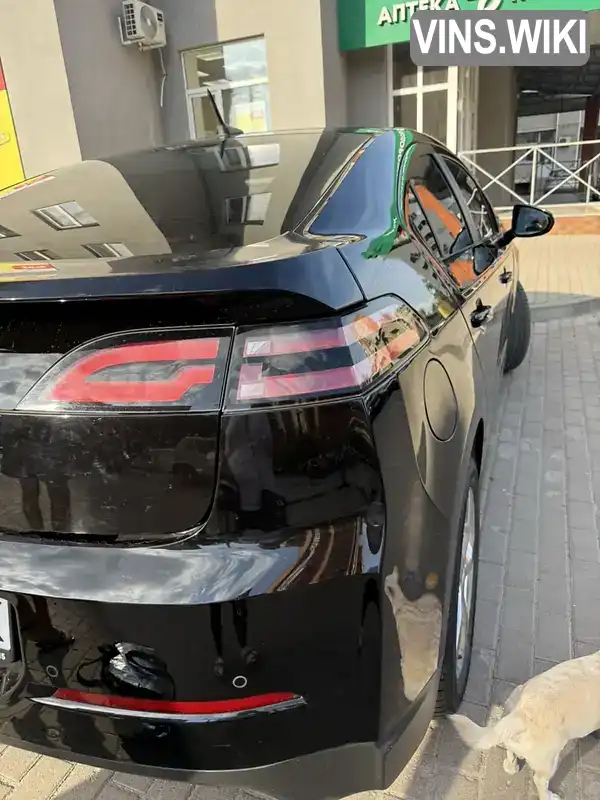 Chevrolet Volt 2012, фото з оголошення 1 з 15, VIN 1G1RF6E4XDU106421
