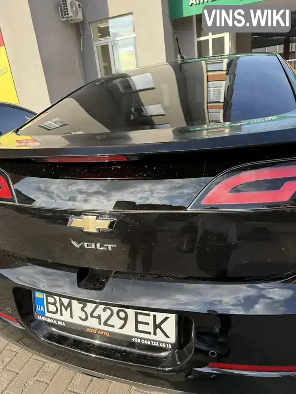 Chevrolet Volt 2012, фото з оголошення 2 з 15, VIN 1G1RF6E4XDU106421