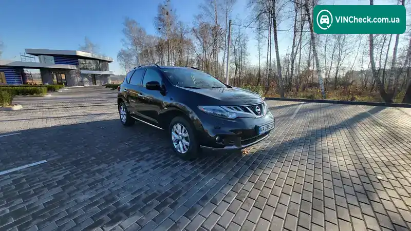 Nissan Murano 2014, фото з оголошення 1 з 20, VIN JN1TANZ51U0300245