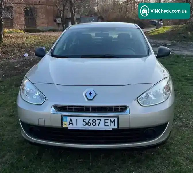Renault Fluence 2010, фото з оголошення 2 з 10, VIN VF1LZBR0543337009