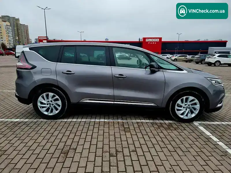 Renault Espace 2017, фото з оголошення 1 з 20, VIN VF1RFC00058513778