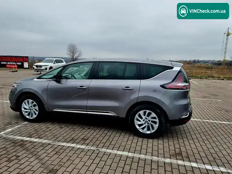 Renault Espace 2017, фото з оголошення 2 з 20, VIN VF1RFC00058513778