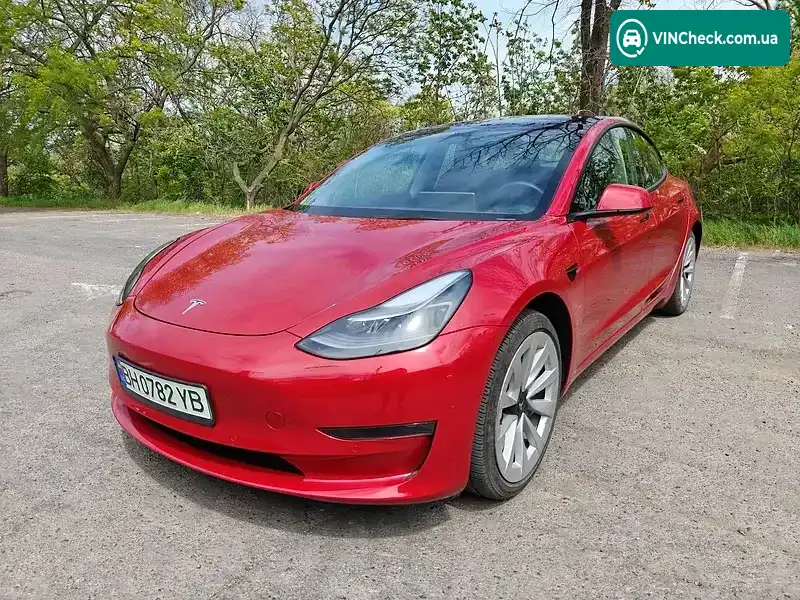 Tesla Model 3 2022, фото з оголошення 1 з 18, VIN 5YJ3E1EA2NF369814