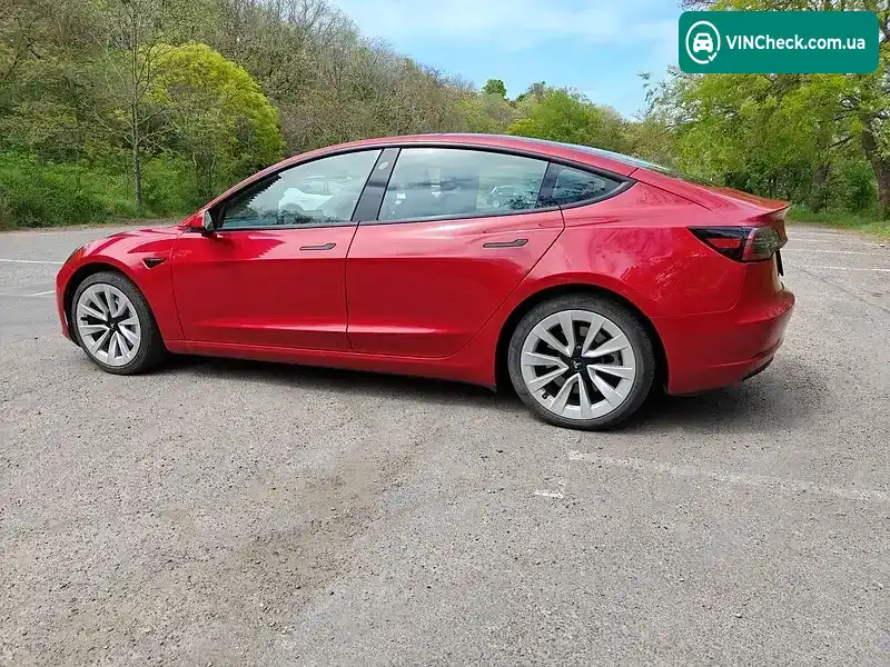 Tesla Model 3 2022, фото з оголошення 2 з 18, VIN 5YJ3E1EA2NF369814