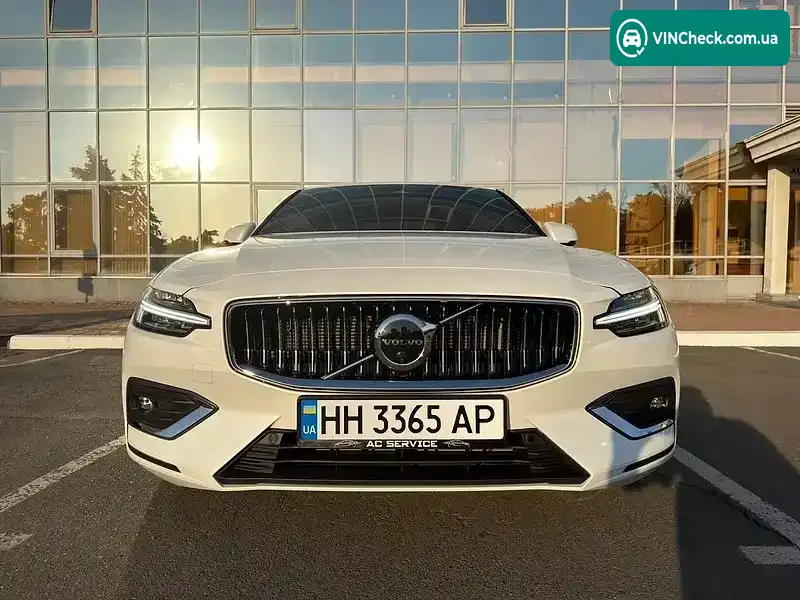 Volvo S60 2023, фото з оголошення 1 з 20, VIN 7JRZSL127PG253306