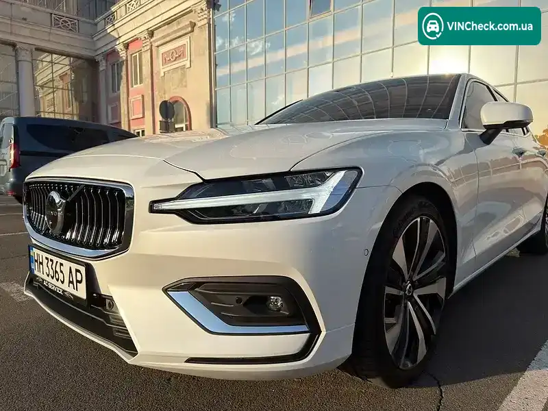 Volvo S60 2023, фото з оголошення 2 з 20, VIN 7JRZSL127PG253306