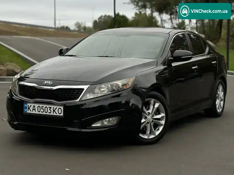 Kia Optima 2013, фото з оголошення 1 з 20, VIN 5XXGN4A79DG210328