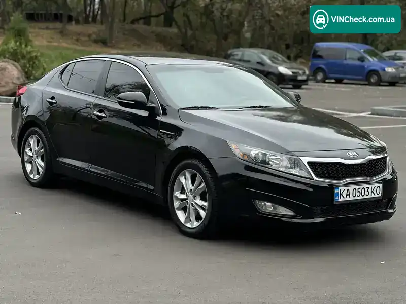 Kia Optima 2013, фото з оголошення 2 з 20, VIN 5XXGN4A79DG210328