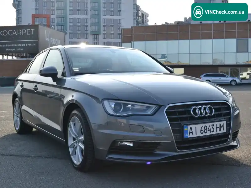 Audi A3 2015, фото з оголошення 1 з 20, VIN WAUZZZ8V9G1084628