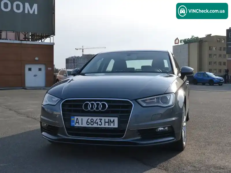 Audi A3 2015, фото з оголошення 2 з 20, VIN WAUZZZ8V9G1084628