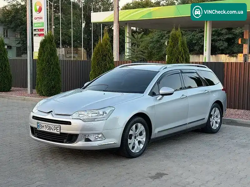 Citroen C5 2008, фото з оголошення 1 з 19, VIN VF7RWRHRJ54029677
